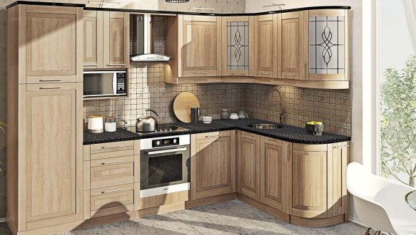 Модульная кухня Французкий Престиж 12