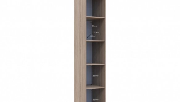 Етажерка до шаф Дорос Гелар дуб сонома 38,2 см 0