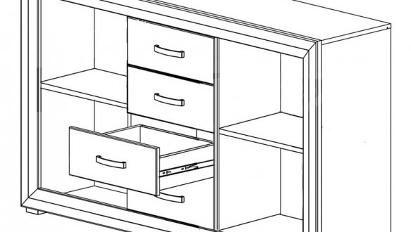 Комод KOM2D4S Маркус 0
