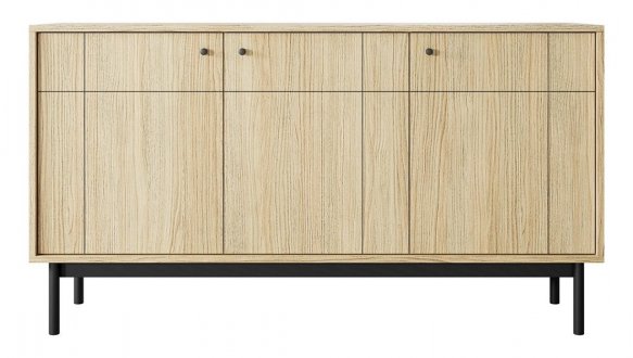 Комод дуб лінеа Japandi K154 2