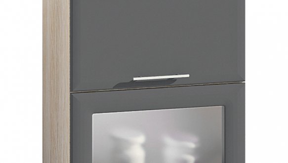 Шафа верхня В60.72.1Д1СК/В60.92.1Д1СК. Бар Хай-тек кольоровий друк