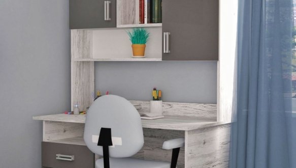 Стол с надстройкой 2