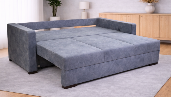 Диван раскладной еврокнижка Лорен Мебель Стиль 230 × 106 см 5