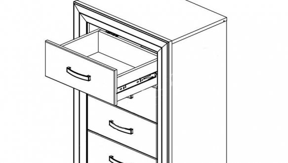 Комод KOM4S/6 Маркус 0