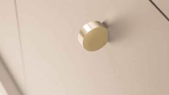 Комод Моно / Mono MKSZ154 Бежевий/чорні ніжки 6