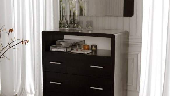 Комод Глория 3Ш 1П 3