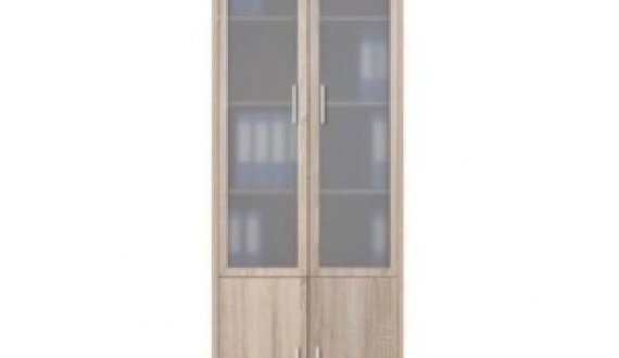 Витрина REG2W2D/79/220 Офис-Лайн