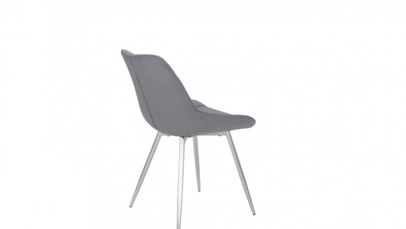 Стілець N-45 сірий антік + нікель 2