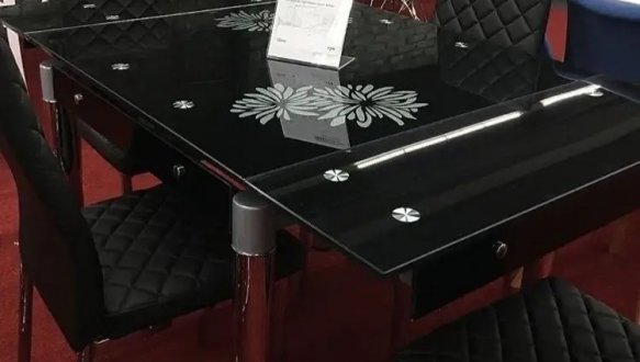 Стіл GD-082 Чорний 2