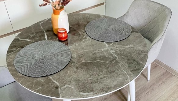 Стол кухонный Джем Oliver / Олівер 90 см 9