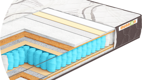Матрац ПРЕСТИЖ DUAL COCOS / TM MUSSON 2