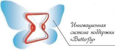 Матрас Camelia / Камелия двусторонний 2