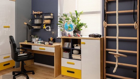 Стіл письмовий BIU1S Wesker 1