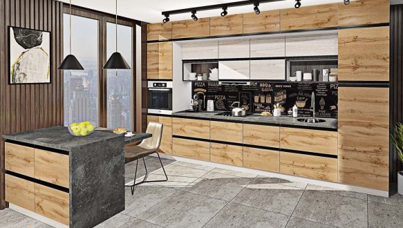 Модульная кухня Тренд Комфорт мебли 10