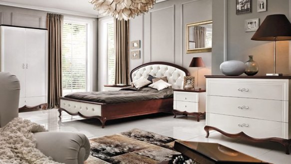 Модульна спальня MILANO