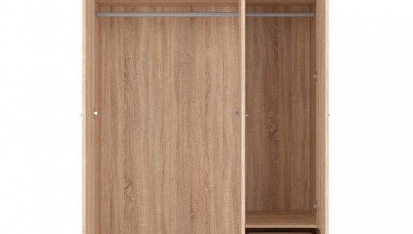 Шафа SZF3D2S BRW Poland Nepo Plus 3 дверна дуб сонома 119 см 2