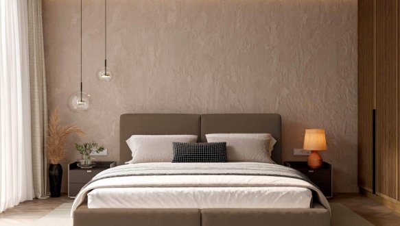 Кровать мягкая Виорина деко Insta / Инста с подъемным механизмом и нишей для белья 3