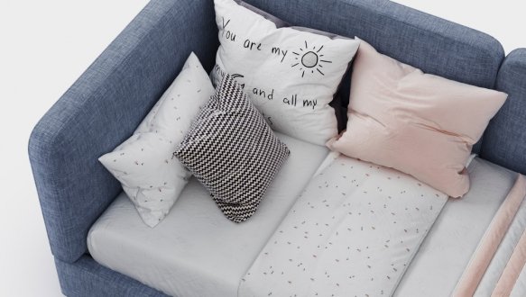 Ліжко Trento з підйомним механізмом 0