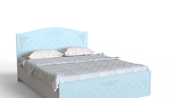 Ліжко 1,8 Амелі 6