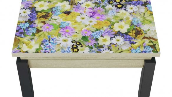 Стіл-трансформер B-Fly PRINT 3 Білий/білий 10