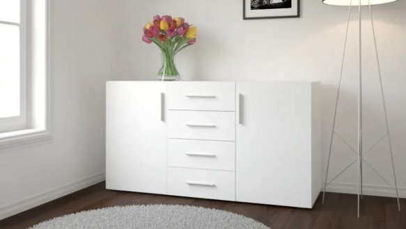 Спальня Oskar/Оскар Файни Меблі Украина с комодом 4S2D и тумбами 0