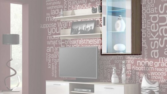 Витрина навесная Soho 5