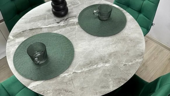 Стіл кухонний розкладний Джем Oliver / Олівер 100-135 см 2