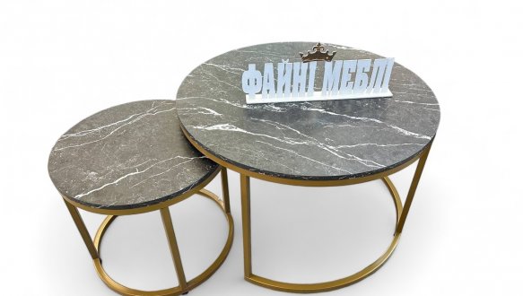 Двойной журнальный столик DION 2