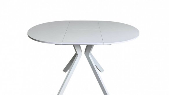 Стол круглый раскладной MebliRoMax Parker slide / Паркер Слайд D900 25