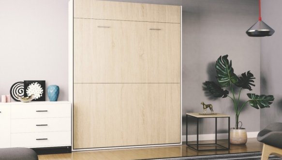 Кровать двуспальная шкаф трансформер Art in Head Mitra / Митра 160 см 17