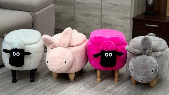 Пуф Баранчик Шон 4