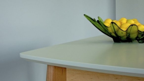 Стол Exen/Эксен Интарсио Белый Не раскладной 120 см 8