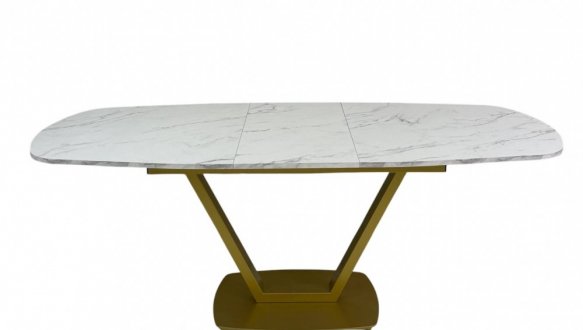 Стіл розкладний MebliRoMax Viro slide / Віро Слайд 140-180 см 12