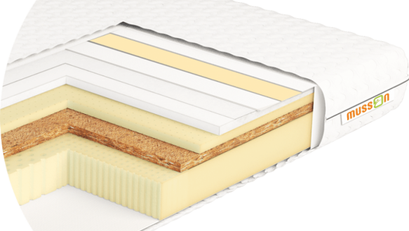 Матрас ЭКОЛАТЕКС МЕМОРИ COCOS / TM MUSSON 2