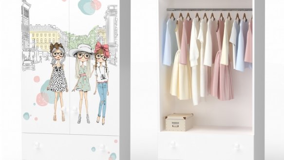 Шафа з шухлядами 0