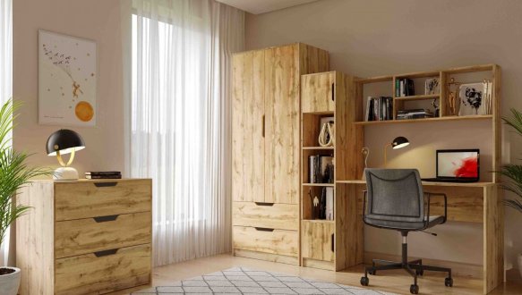 Модульная детская Teenager/Тинейджер Viorina Deko 11