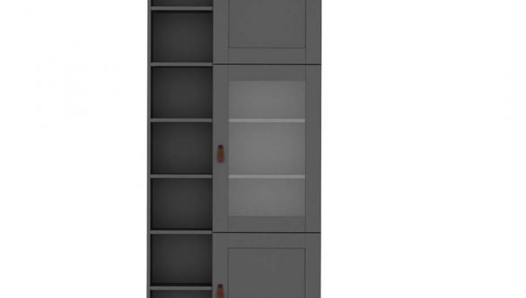 Вітрина REG/80/200/30/6 Modeo