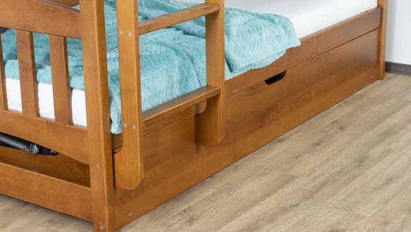 Двоярусне ліжко з підйомним механізмом Бембі 0