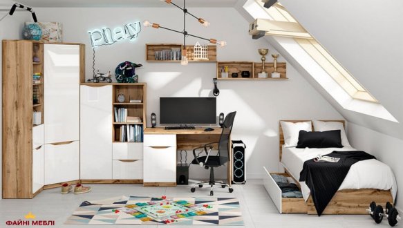 Стеллаж REG1D2S Nuis 3