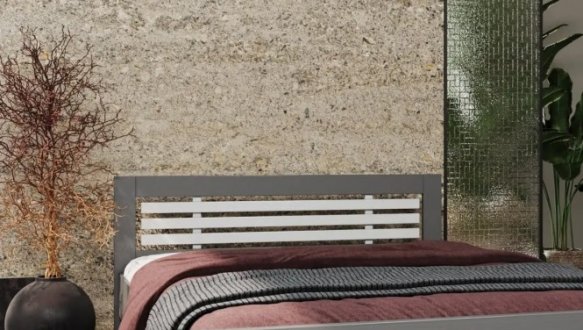 Кровать деревянная Camelia Фрезия массив Бук 0