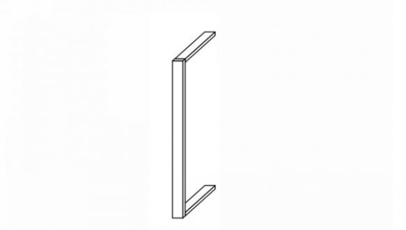 Секція верхня пілястра 5ВП/900 Міленіум WG