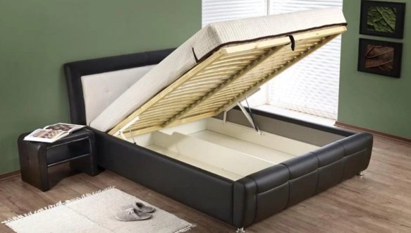 Кровать Samanta P / HALMAR 0