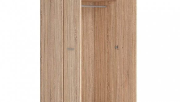 Шафа SZF2D BRW Poland Nepo Plus 2 дверна дуб сонома 80 см 2