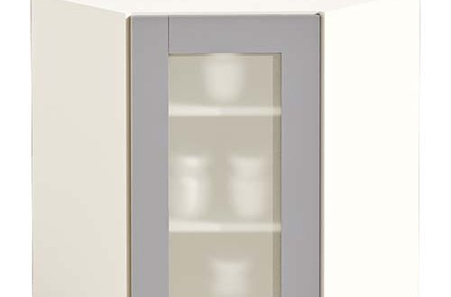 Тумба верхня В60х60.72.1СК кут. Лофт глянець