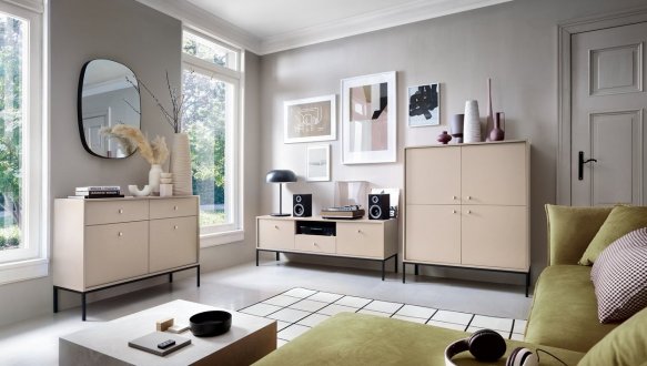 Тумба під ТВ Mono/Моно RTV154 Бежевий Perfect Home Ширина 154 см 7