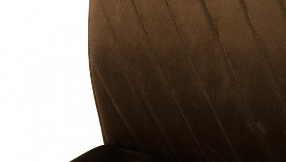 Стул S-118 коричневый велюр 7