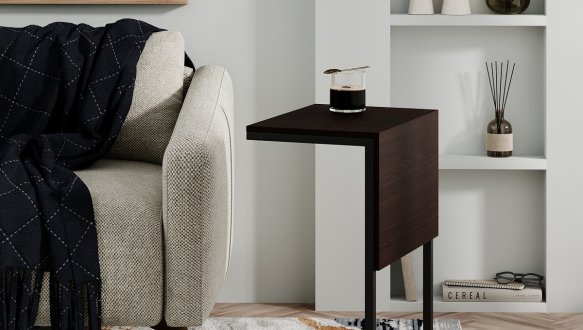 Стол-трасформер Just Fiji Венге/Чёрный