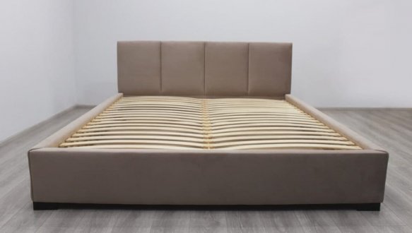 Ліжко м'яке двоспальне Шик Галичина Фабіо 3