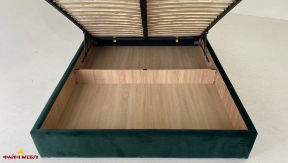 Ліжко м'яке двоспальне Новинка 1 3