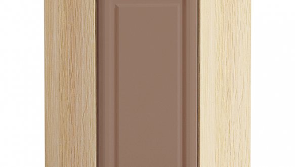 Тумба верхня В60х60.92.1Д кут. Атланта глянець